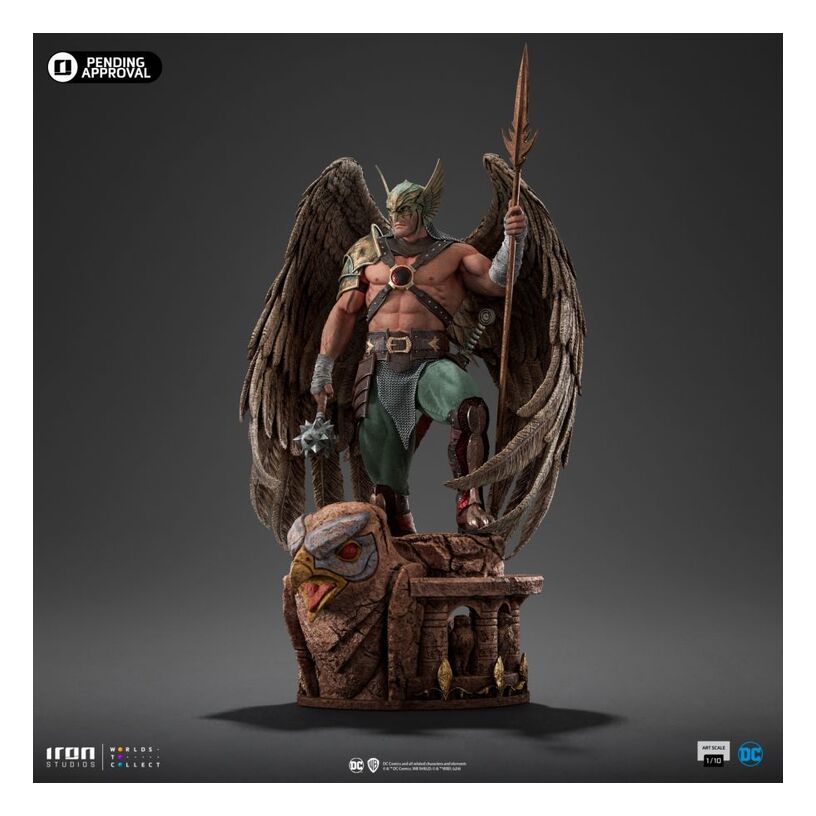 Dc Comics – Hawkman 10Th Anniversary 1:10 Scale Statue