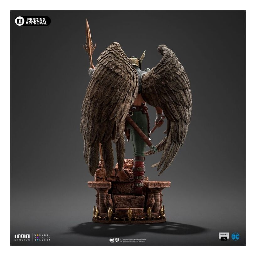 Dc Comics – Hawkman 10Th Anniversary 1:10 Scale Statue
