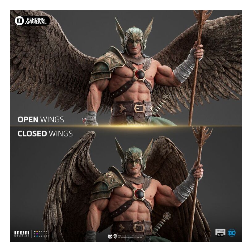 Dc Comics – Hawkman 10Th Anniversary 1:10 Scale Statue