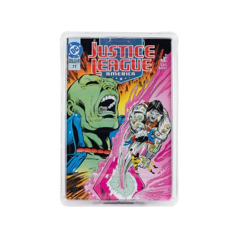 Dc Comics – Martian Manhunter (Justice League #74) Page Punchers With Comic