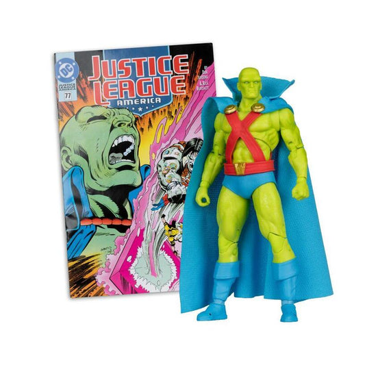 Dc Comics – Martian Manhunter (Justice League #74) Page Punchers With Comic