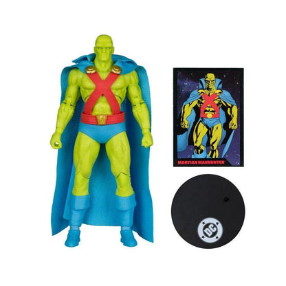 Dc Comics – Martian Manhunter (Justice League #74) Page Punchers With Comic