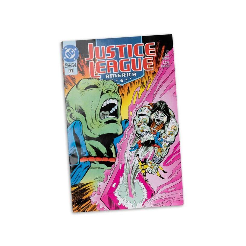 Dc Comics – Martian Manhunter (Justice League #74) Page Punchers With Comic