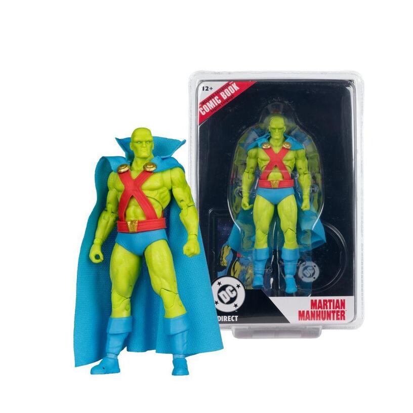 Dc Comics – Martian Manhunter (Justice League #74) Page Punchers With Comic