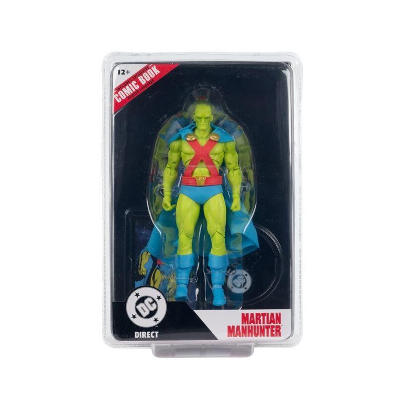 Dc Comics – Martian Manhunter (Justice League #74) Page Punchers With Comic