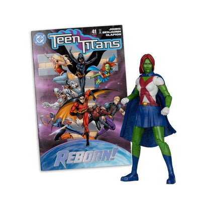 Dc Comics – Miss Martian (Teen Titans #41) Page Punchers With Comic (Chase)
