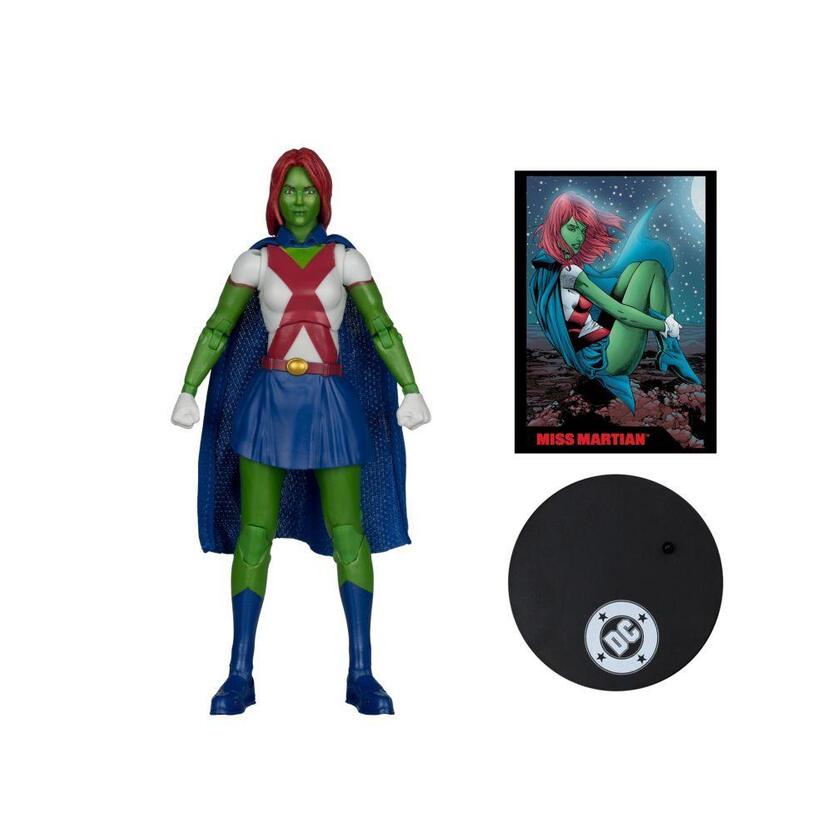 Dc Comics – Miss Martian (Teen Titans #41) Page Punchers With Comic (Chase)