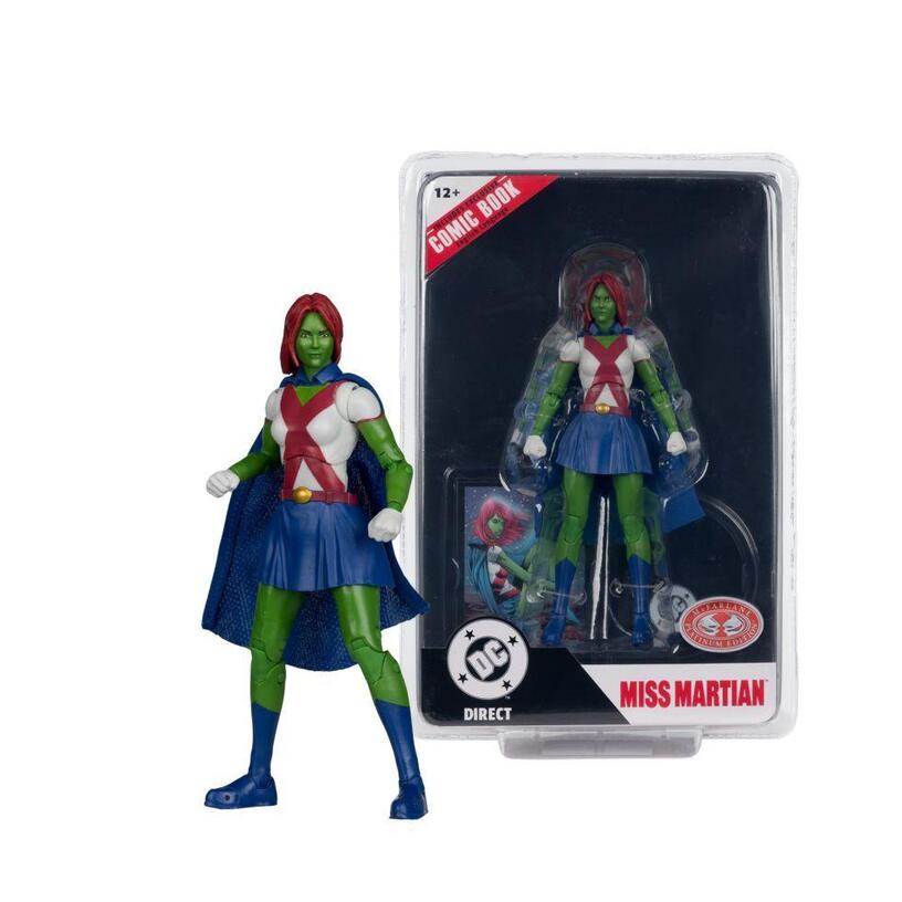Dc Comics – Miss Martian (Teen Titans #41) Page Punchers With Comic (Chase)