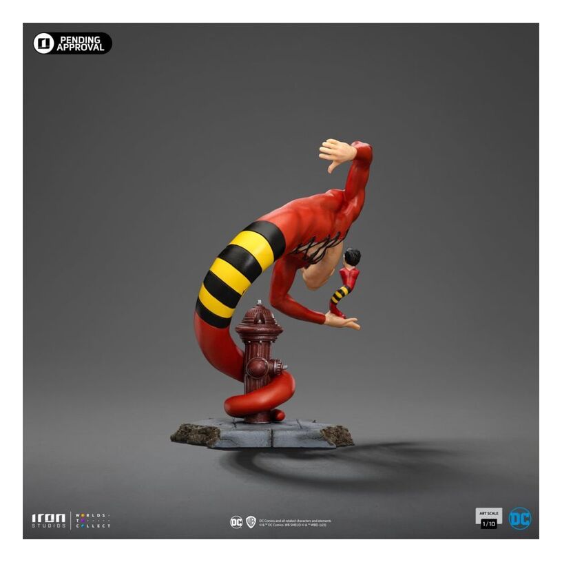 Dc Comics – Plastic Man 1:10 Scale Statue