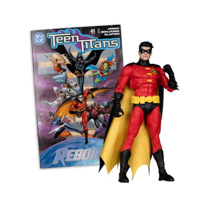 Dc Comics – Robin (Teen Titan #41) Page Punchers 7″ Figure With Comic