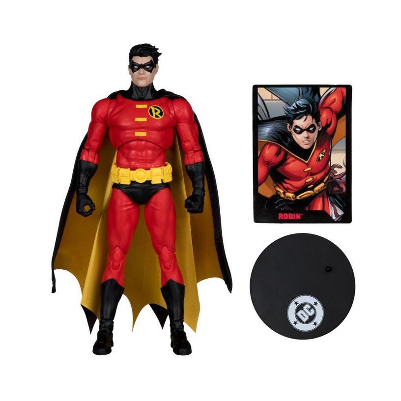 Dc Comics – Robin (Teen Titan #41) Page Punchers 7″ Figure With Comic