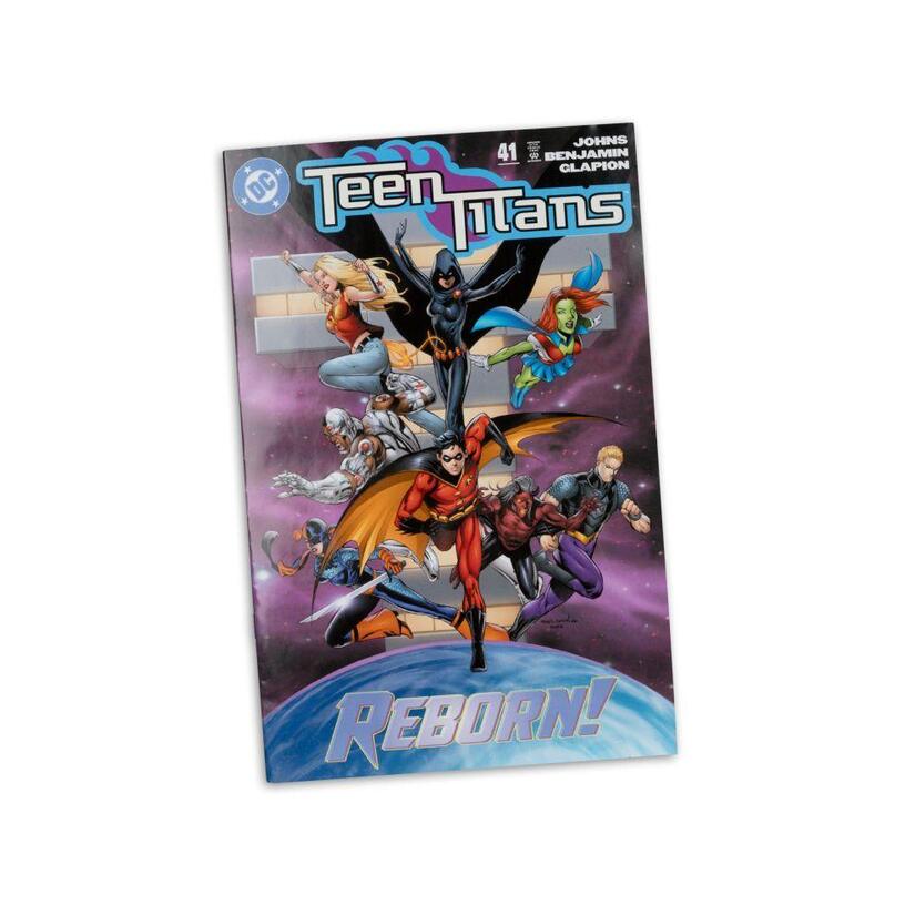 Dc Comics – Robin (Teen Titan #41) Page Punchers 7″ Figure With Comic