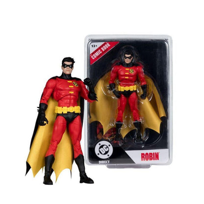 Dc Comics – Robin (Teen Titan #41) Page Punchers 7″ Figure With Comic