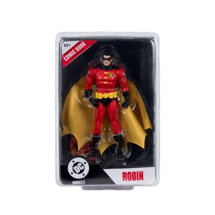 Dc Comics – Robin (Teen Titan #41) Page Punchers 7″ Figure With Comic