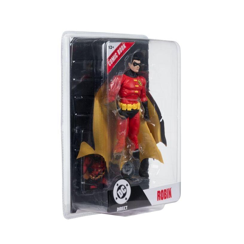 Dc Comics – Robin (Teen Titan #41) Page Punchers 7″ Figure With Comic