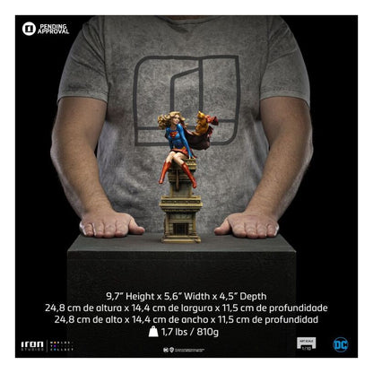 Dc Comics – Supergirl Series 8 1:10 Scale Statue