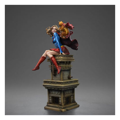 Dc Comics – Supergirl Series 8 1:10 Scale Statue