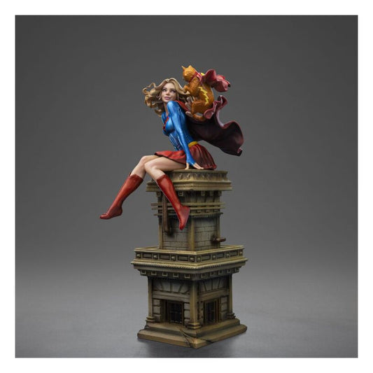 Dc Comics – Supergirl Series 8 1:10 Scale Statue