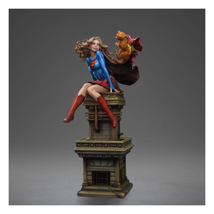 Dc Comics – Supergirl Series 8 1:10 Scale Statue