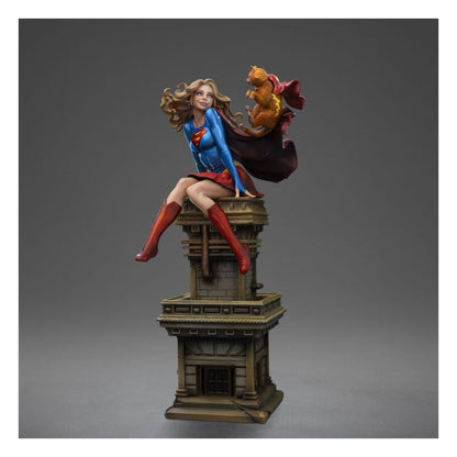 Dc Comics – Supergirl Series 8 1:10 Scale Statue