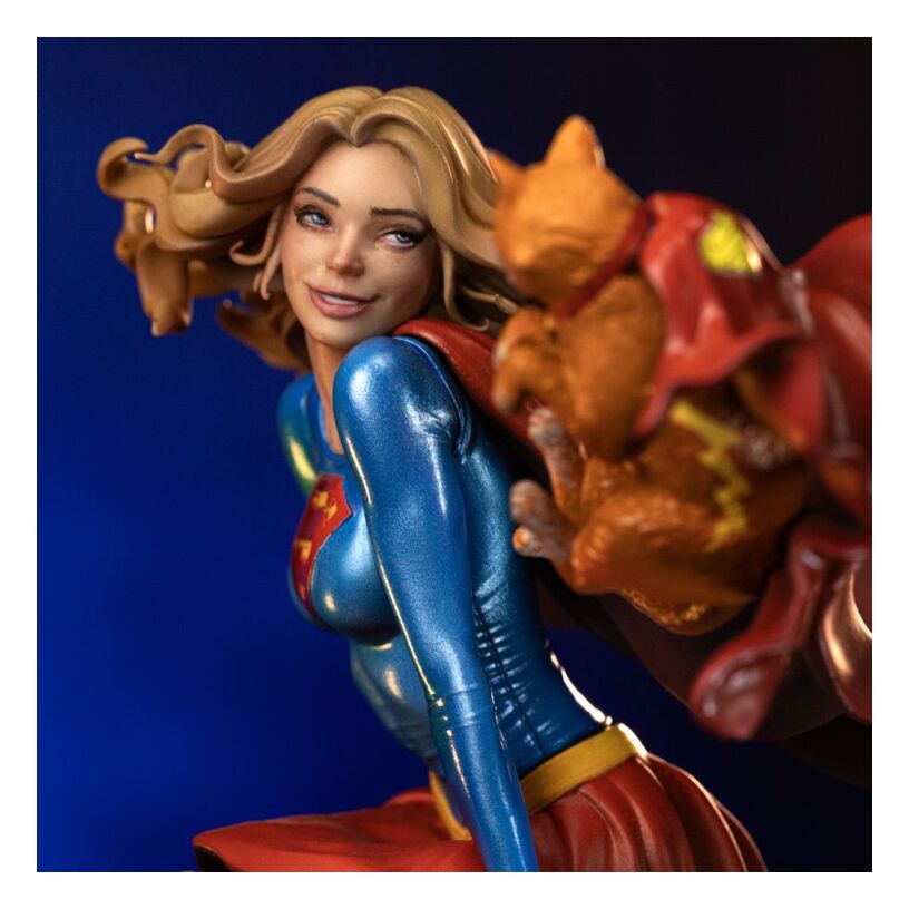 Dc Comics – Supergirl Series 8 1:10 Scale Statue