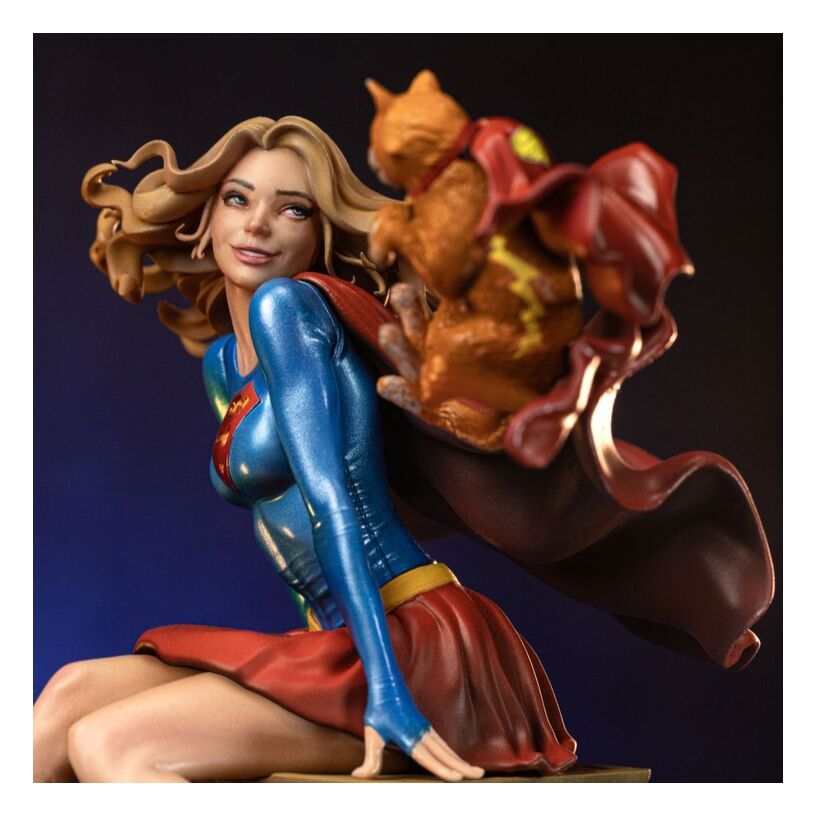 Dc Comics – Supergirl Series 8 1:10 Scale Statue