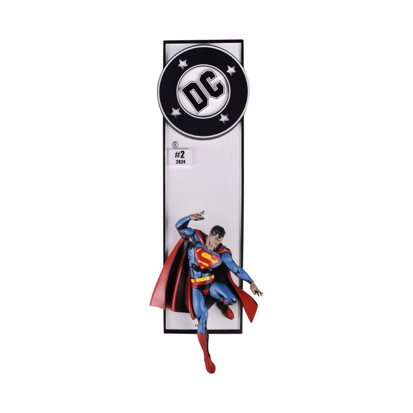 Dc Comics – Superman Comic Corner Box 1:10 Scale Resin Wall...