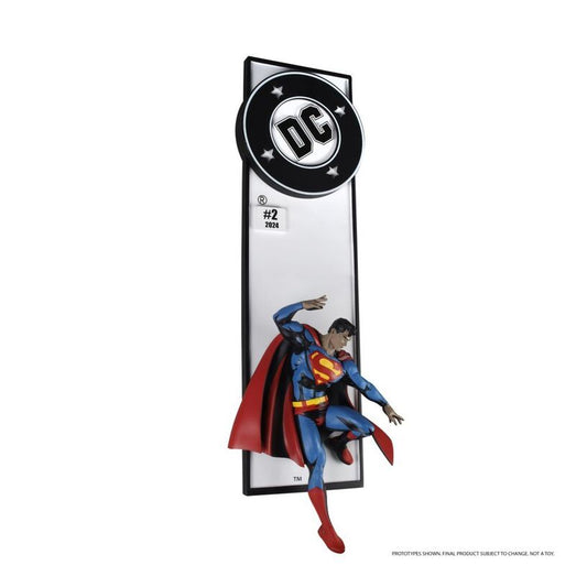 Dc Comics – Superman Comic Corner Box 1:10 Scale Resin Wall...