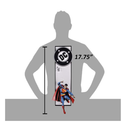 Dc Comics – Superman Comic Corner Box 1:10 Scale Resin Wall...
