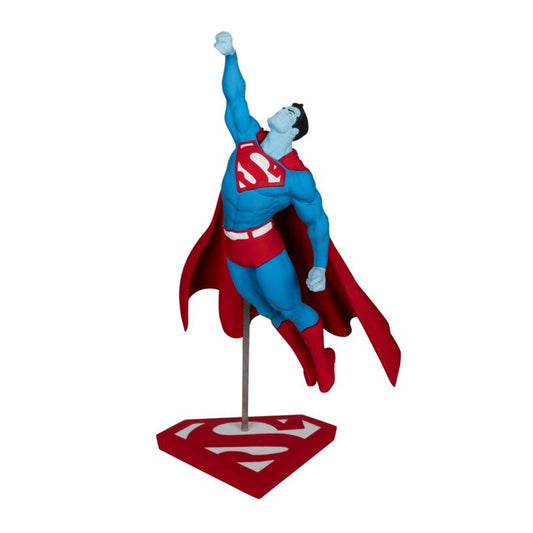 Dc Comics – Superman Red & Blue By Gary Frank Resin Statue