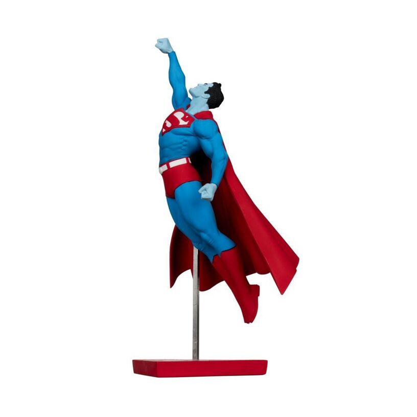 Dc Comics – Superman Red & Blue By Gary Frank Resin Statue