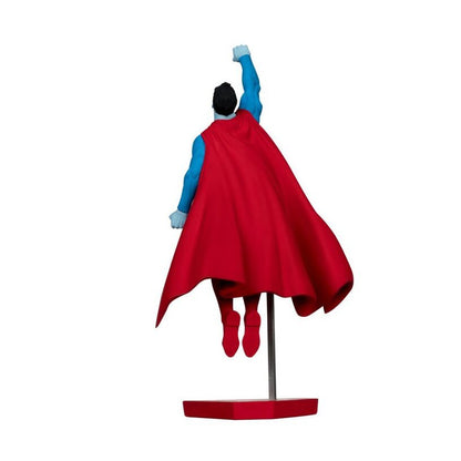 Dc Comics – Superman Red & Blue By Gary Frank Resin Statue