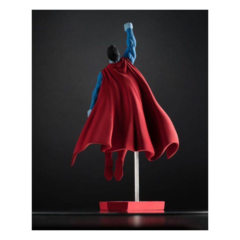 Dc Comics – Superman Red & Blue By Gary Frank Resin Statue