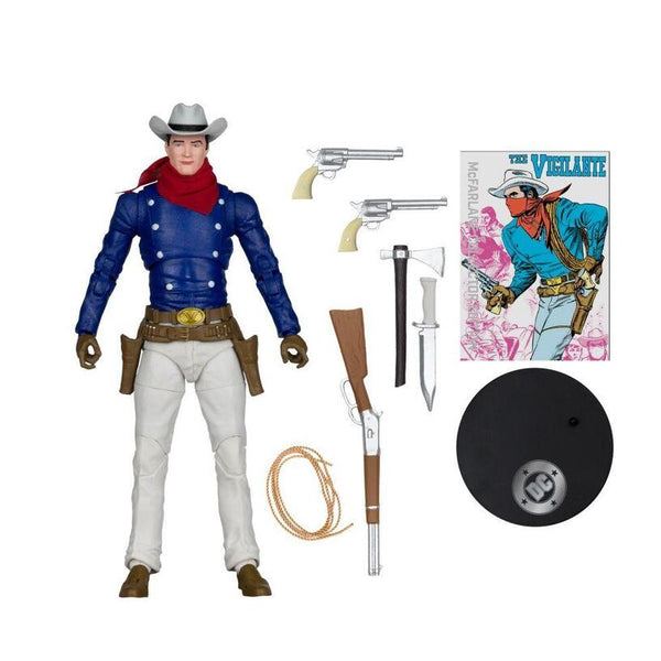 Dc Comics – Vigilante (All Star Squadron) Chase Collector Edition 7″ Figure