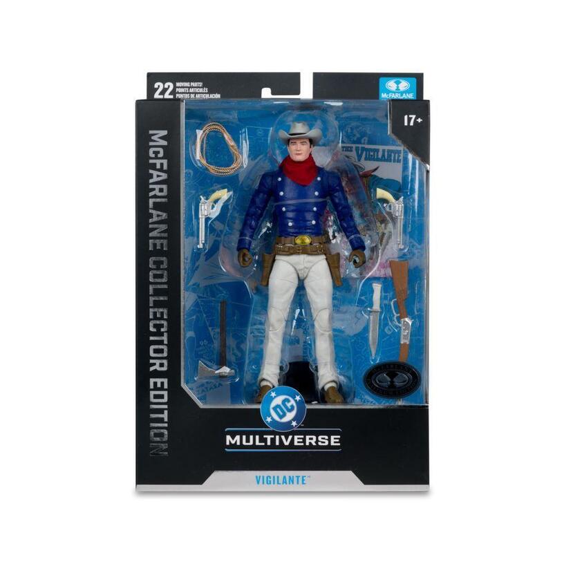 Dc Comics – Vigilante (All Star Squadron) Chase Collector Edition 7″ Figure