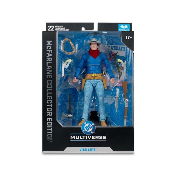Dc Comics – Vigilante (All Star Squadron) Collector Edition 7″ Figure