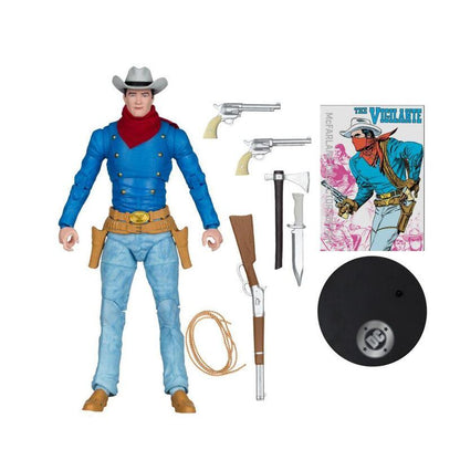 Dc Comics – Vigilante (All Star Squadron) Collector Edition 7″ Figure