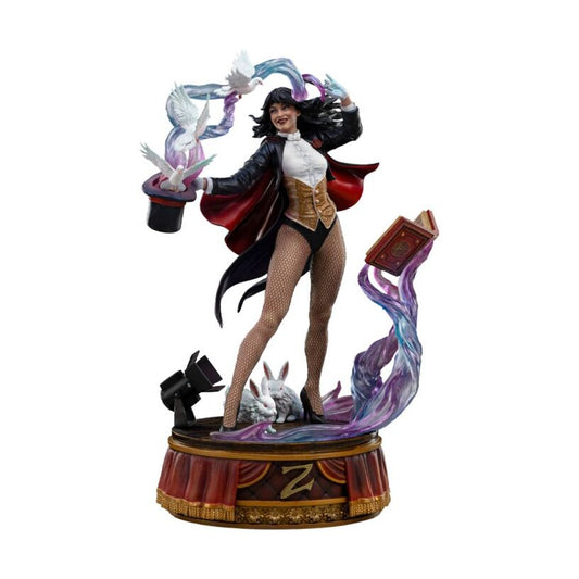 Dc Comics – Zatanna 1:10 Scale Statue