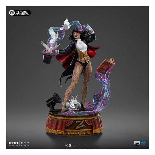 Dc Comics – Zatanna 1:10 Scale Statue