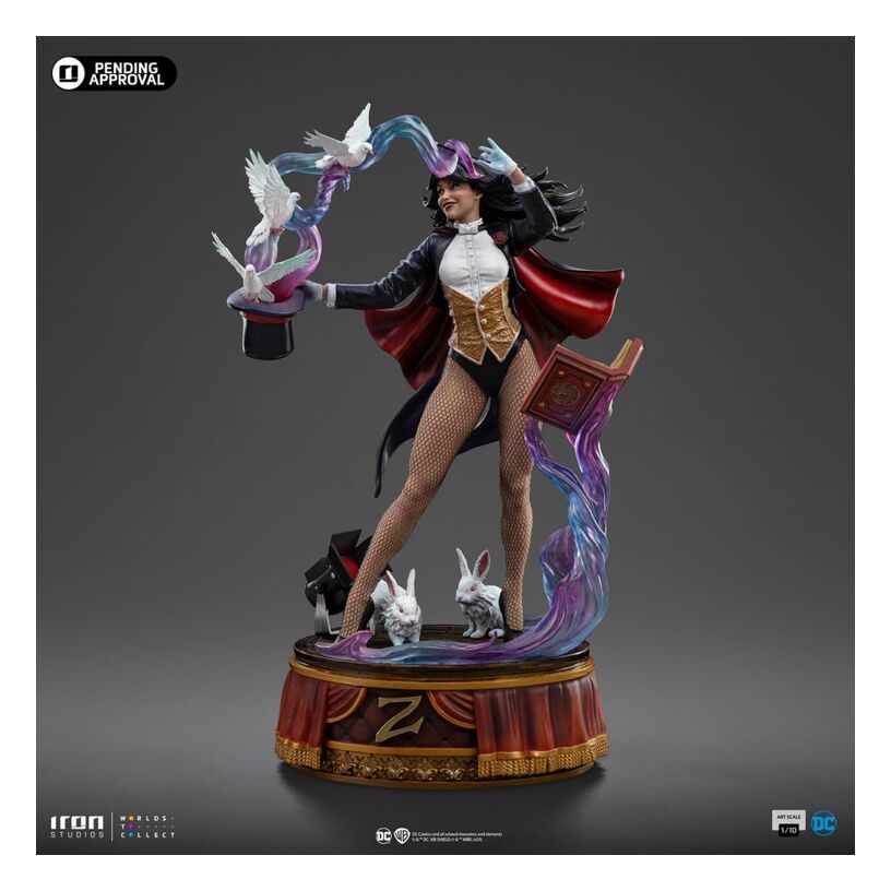 Dc Comics – Zatanna 1:10 Scale Statue