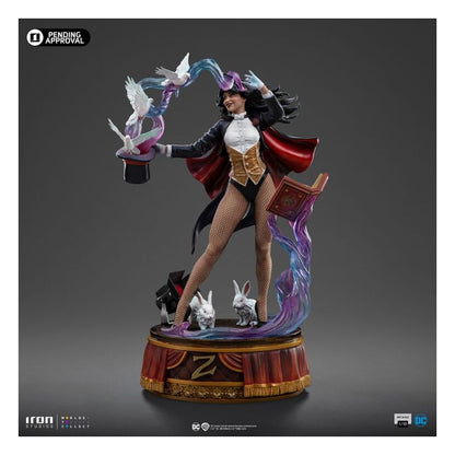 Dc Comics – Zatanna 1:10 Scale Statue