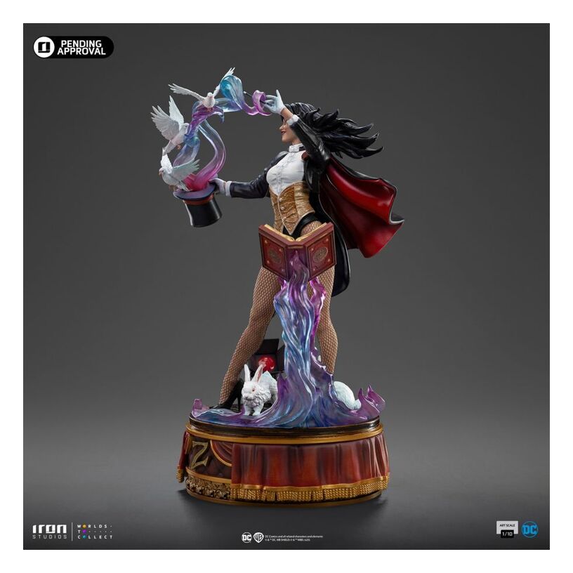 Dc Comics – Zatanna 1:10 Scale Statue