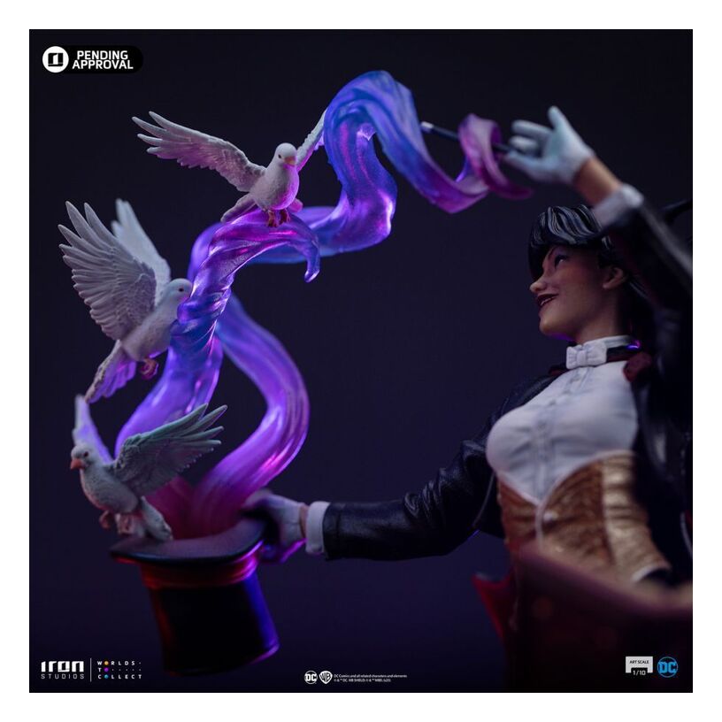 Dc Comics – Zatanna 1:10 Scale Statue