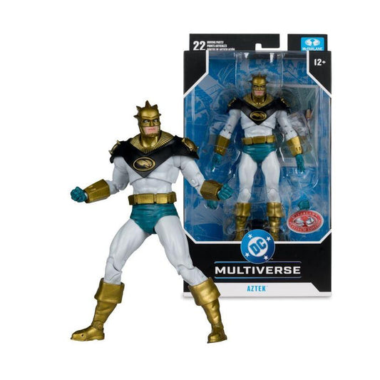 Dc Multiverse – Aztek (Dc Classic) 7″ Action Figure (Chase)