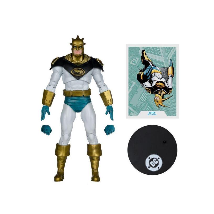 Dc Multiverse – Aztek (Dc Classic) 7″ Action Figure (Chase)