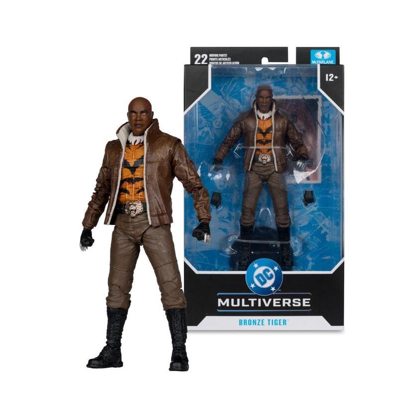 Dc Multiverse – Bronze Tiger (New 52) 7″ Action Figure