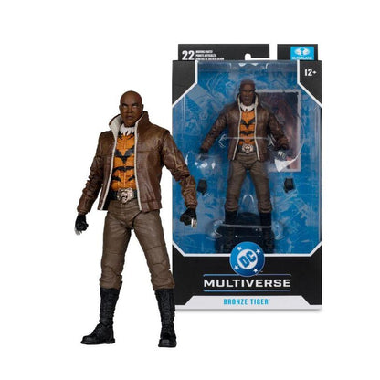 Dc Multiverse – Bronze Tiger (New 52) 7″ Action Figure