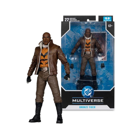 Dc Multiverse – Bronze Tiger (New 52) 7″ Action Figure