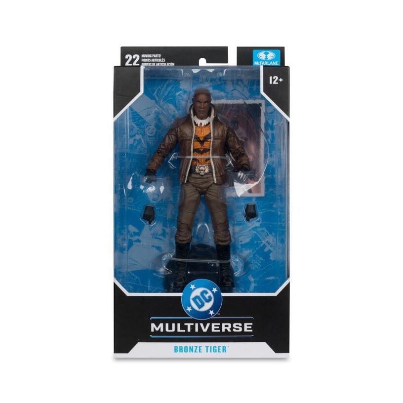 Dc Multiverse – Bronze Tiger (New 52) 7″ Action Figure