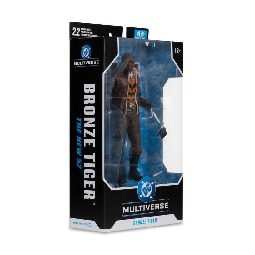 Dc Multiverse – Bronze Tiger (New 52) 7″ Action Figure
